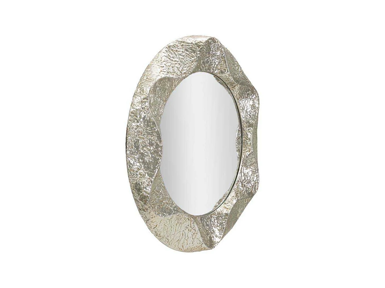 Miroir rond en métal 104 x 7 cm Argelux