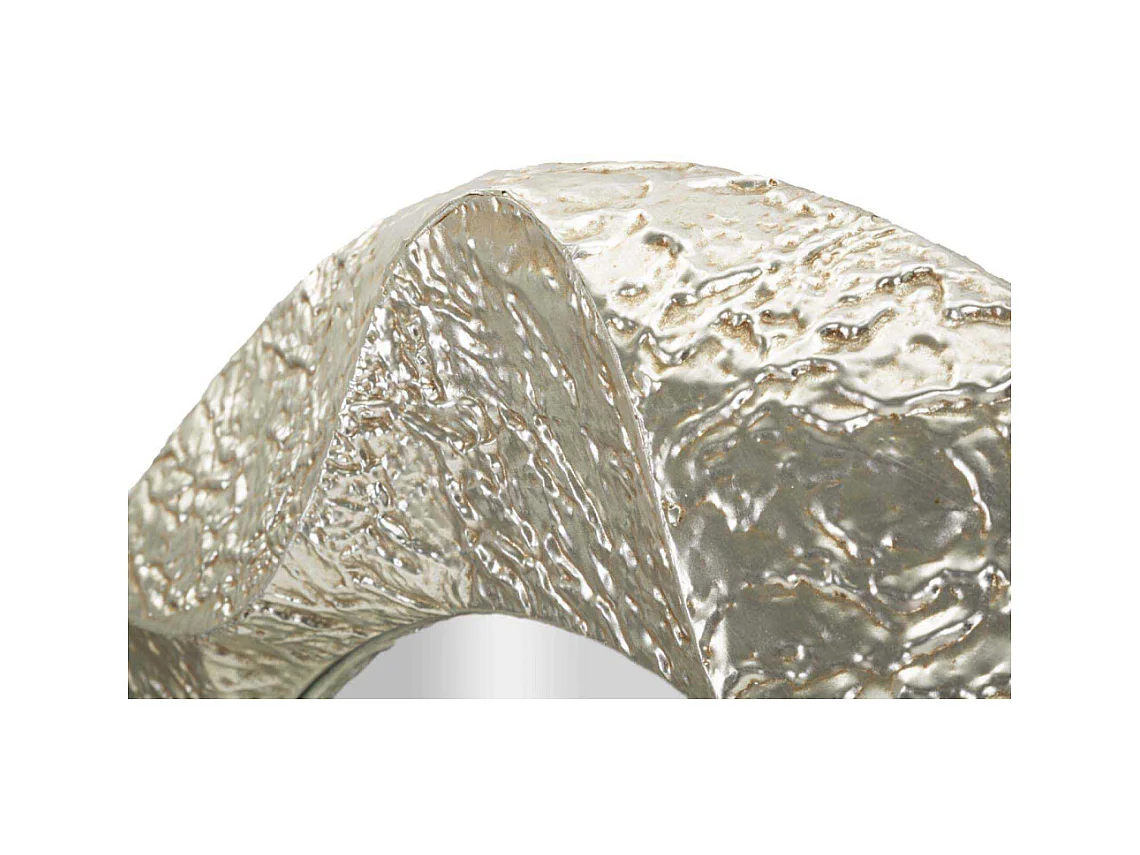 Miroir rond en métal 104 x 7 cm Argelux