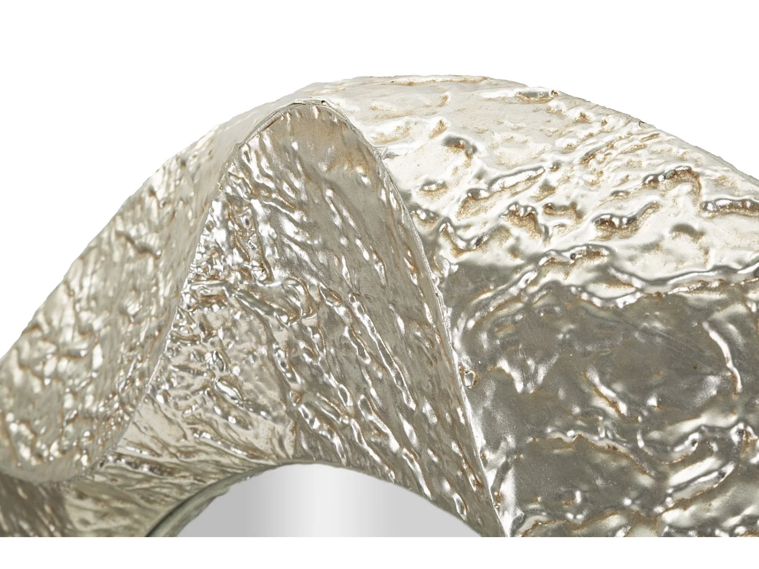 Miroir rond en métal 104 x 7 cm Argelux