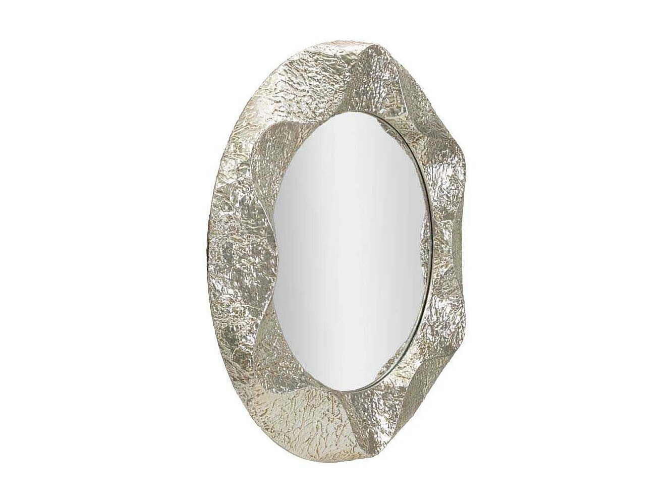 Miroir rond en métal 104 x 7 cm Argelux