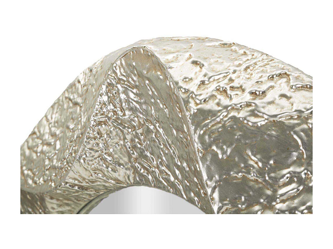 Miroir rond en métal 104 x 7 cm Argelux