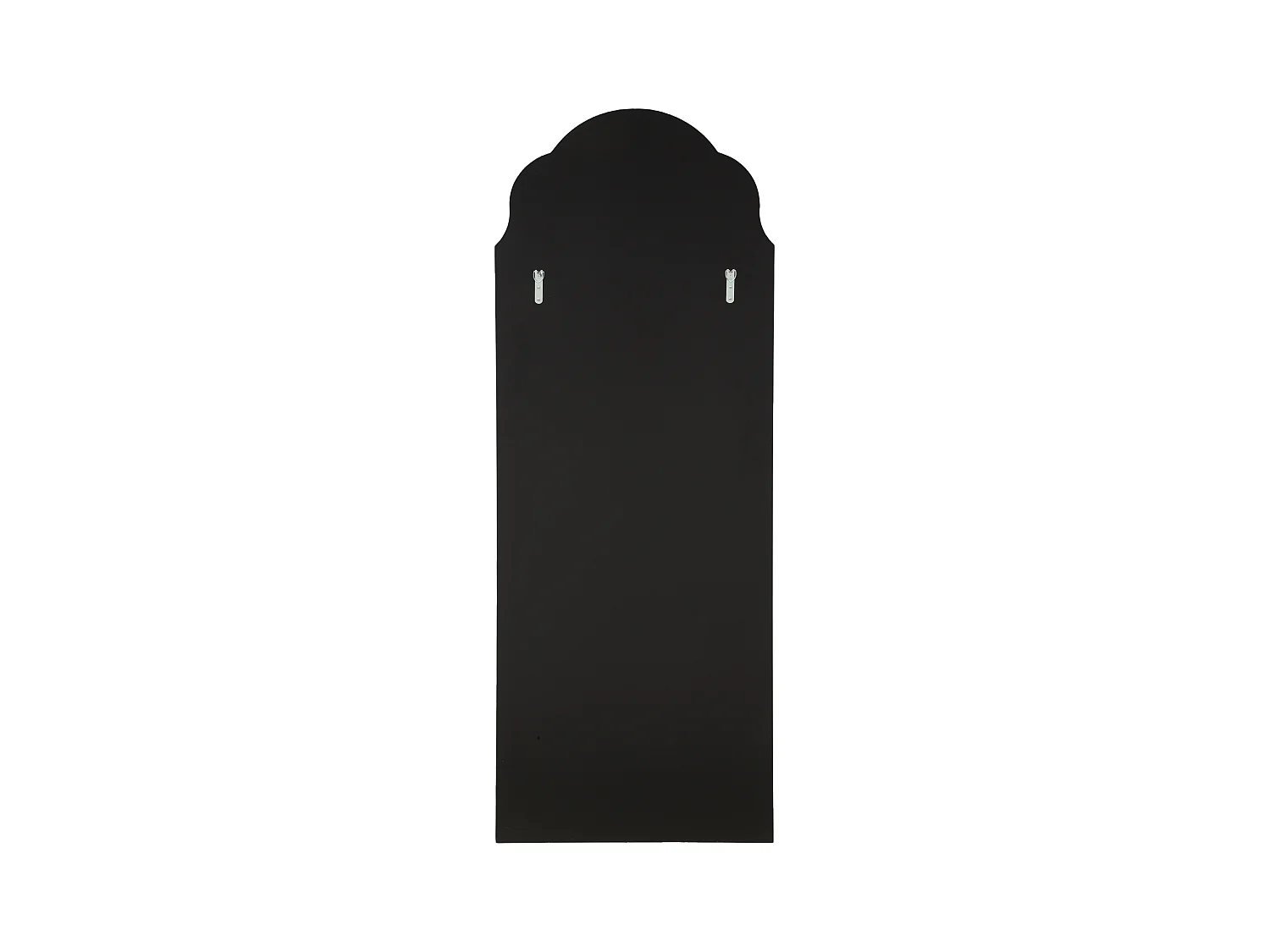 Miroir mural avec cadre en verre bleu cm 55x2x150