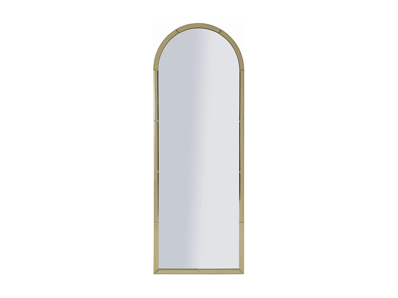 Miroir Mural Design "Baku" 150cm Or