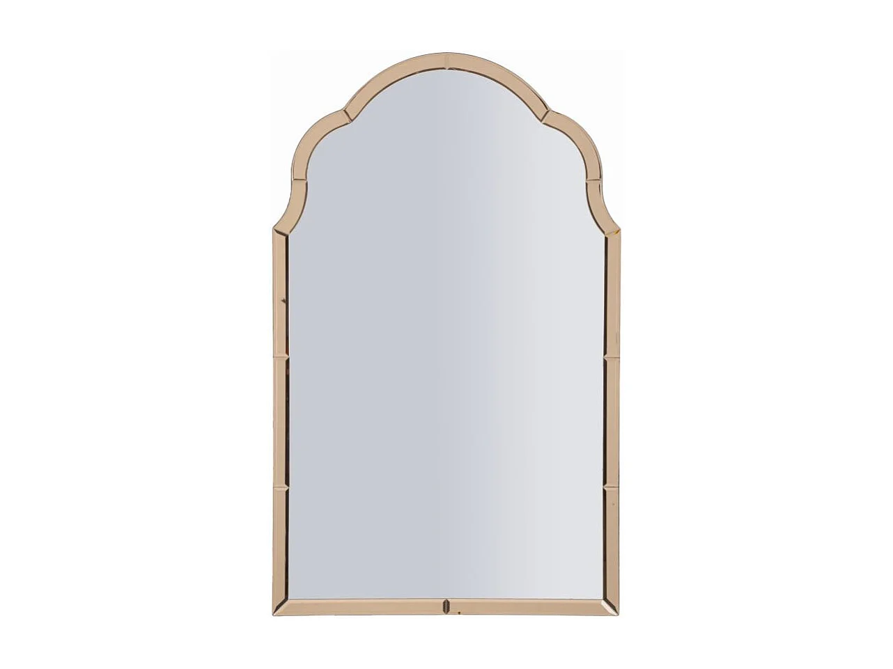 Miroir Mural "Tangier" 100cm Rose