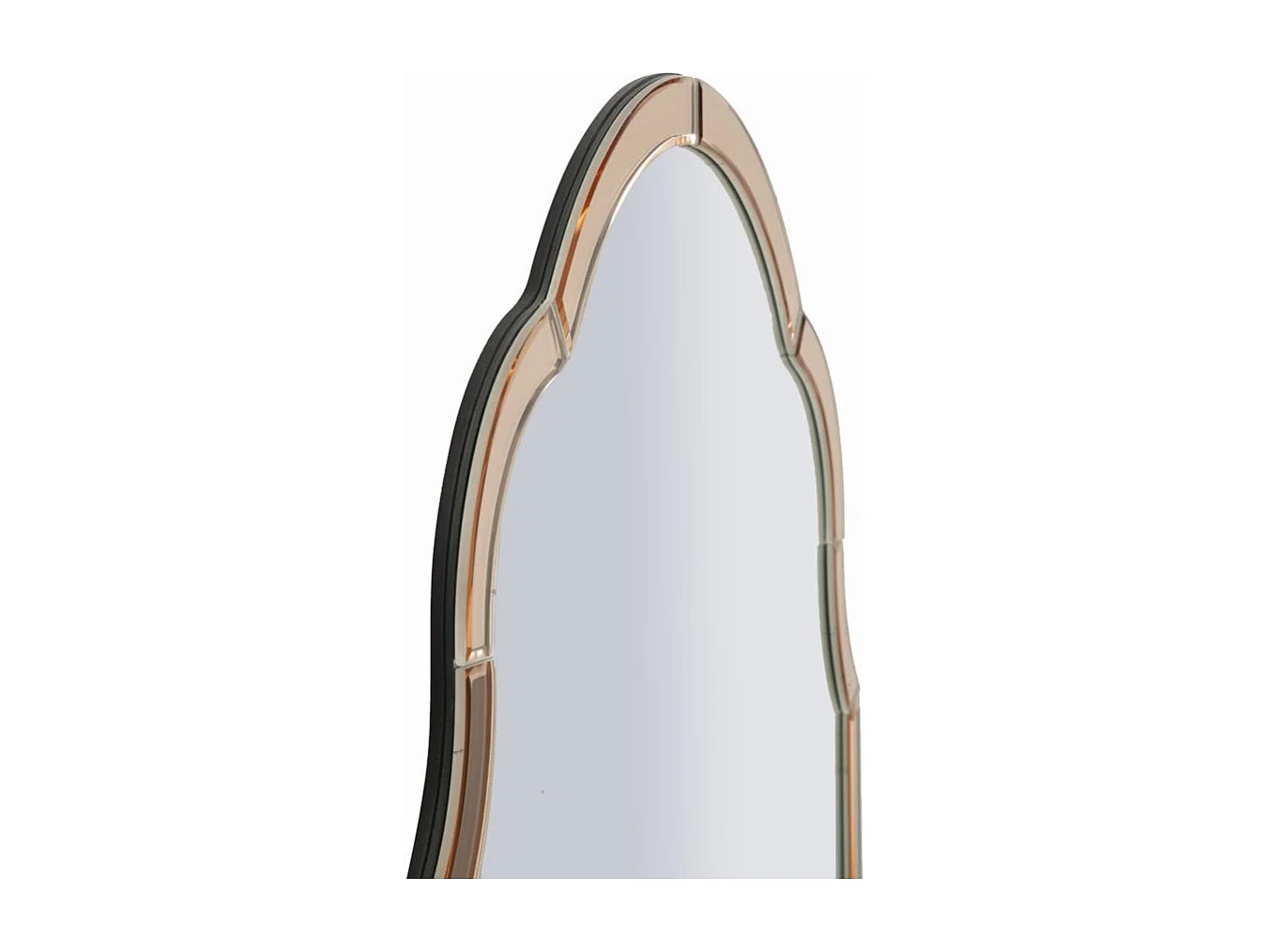 Miroir Mural "Tangier" 100cm Rose