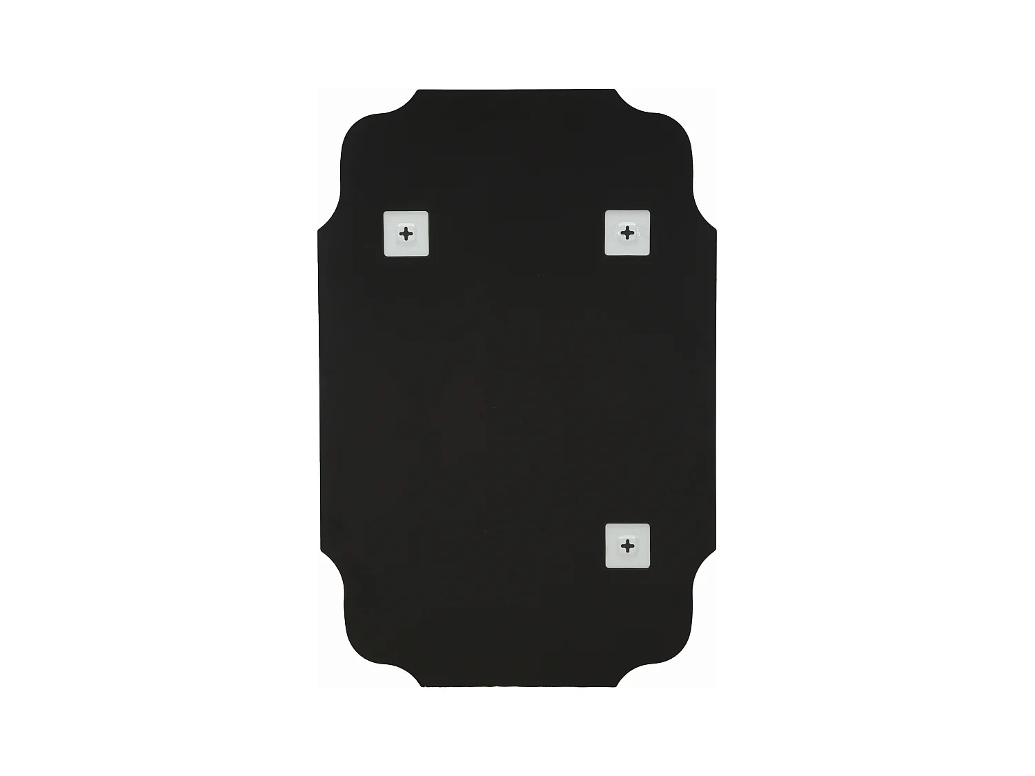 Miroir mural avec cadre en verre gris cm 60x1x90