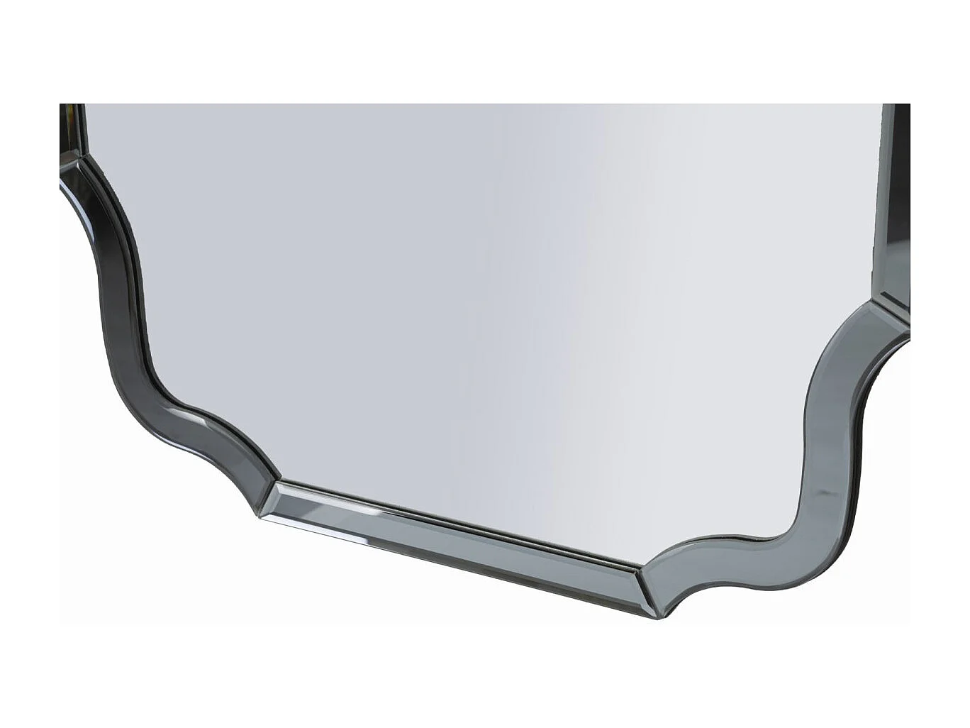 Miroir Mural "Istanbul" 90cm Gris