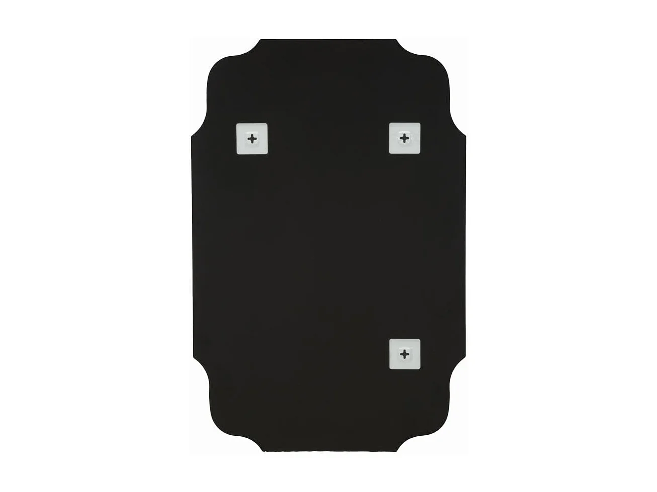 Miroir Mural "Istanbul" 90cm Gris