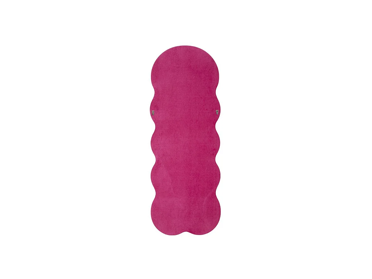 Miroir Mural Design "Velvet" 160cm Fuchsia