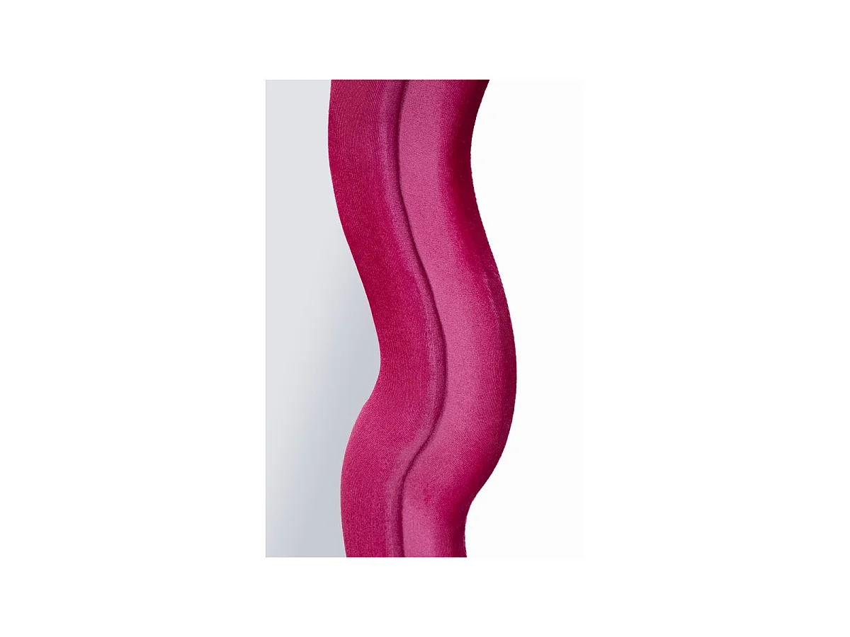 Miroir Mural Design "Velvet" 160cm Fuchsia