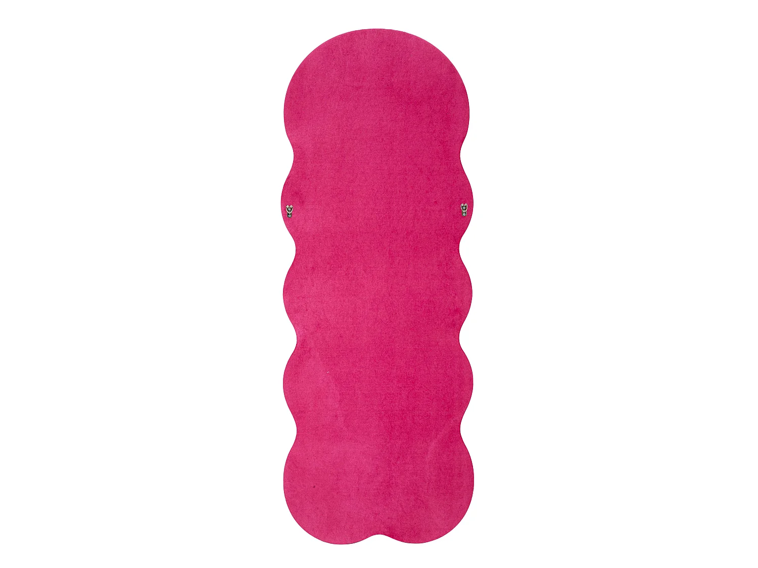 Miroir Mural Design "Velvet" 160cm Fuchsia