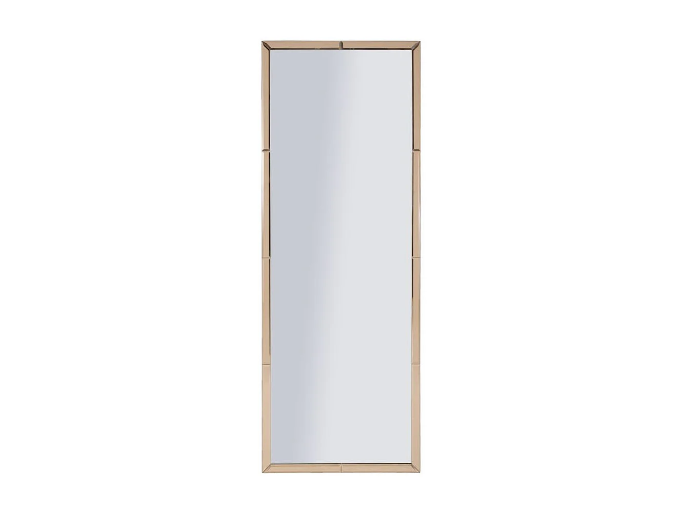 Miroir Mural Rectangulaire "Berlin" 150cm Rose