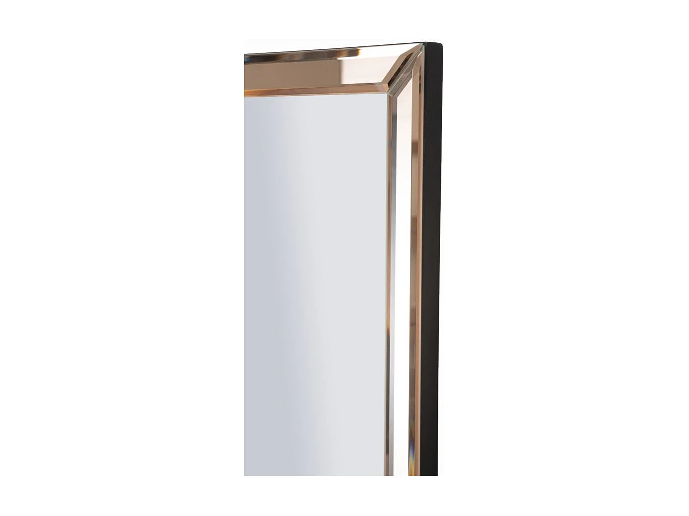 Miroir Mural Rectangulaire "Berlin" 150cm Rose