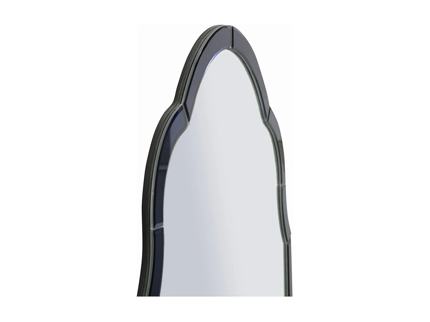 Miroir Mural "Tangier" 100cm Bleu