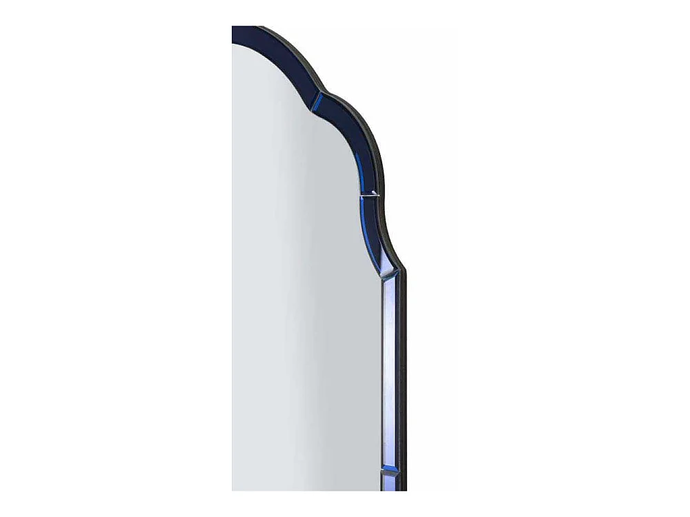 Miroir Mural "Tangier" 100cm Bleu