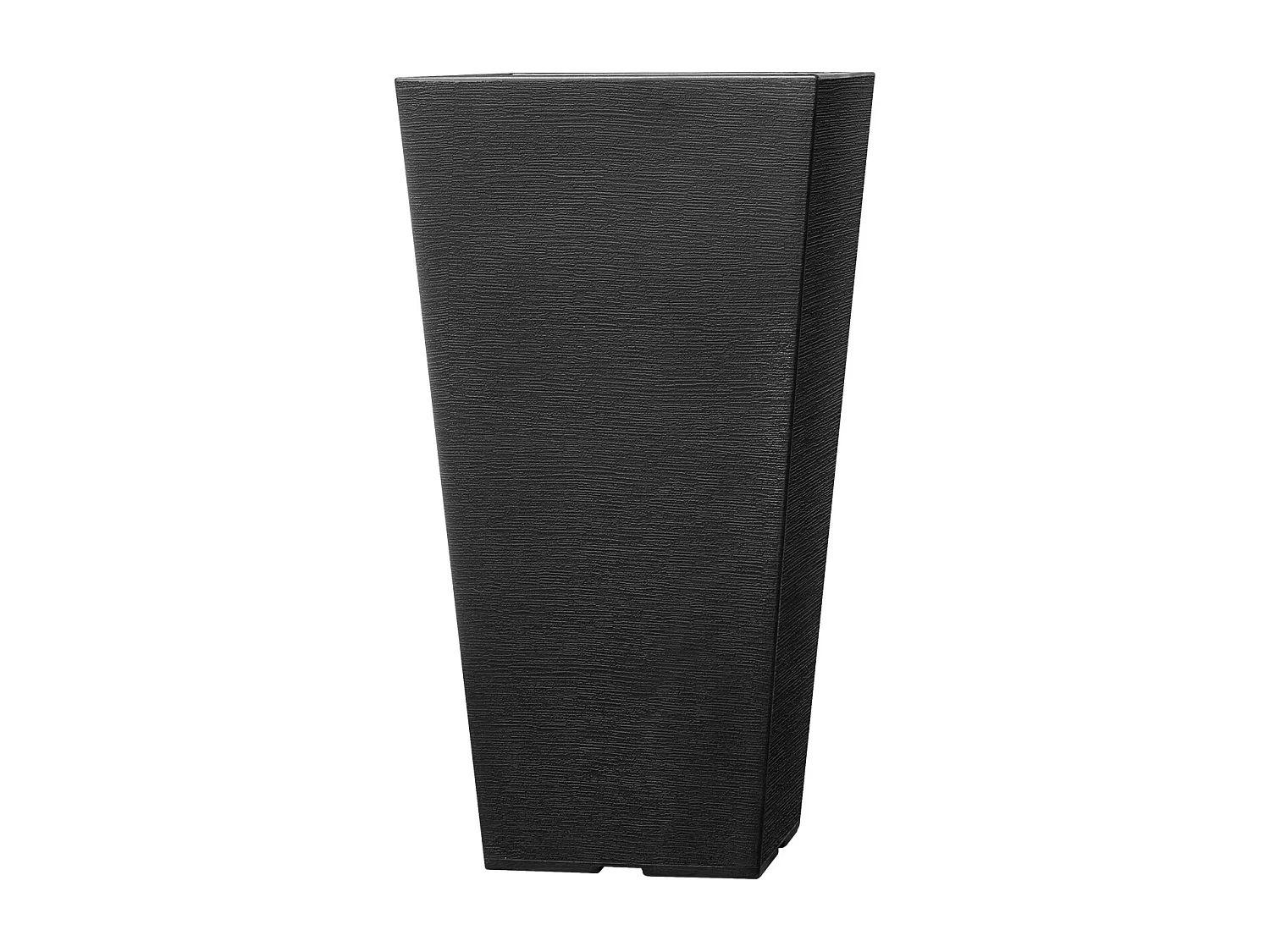 Bloempot SucceBuy, Set van 2 Hoge Plantenbakken - 56 cm Vierkante Taps Toelopende Plantenbakken voor Buiten/Binnen Gebruik