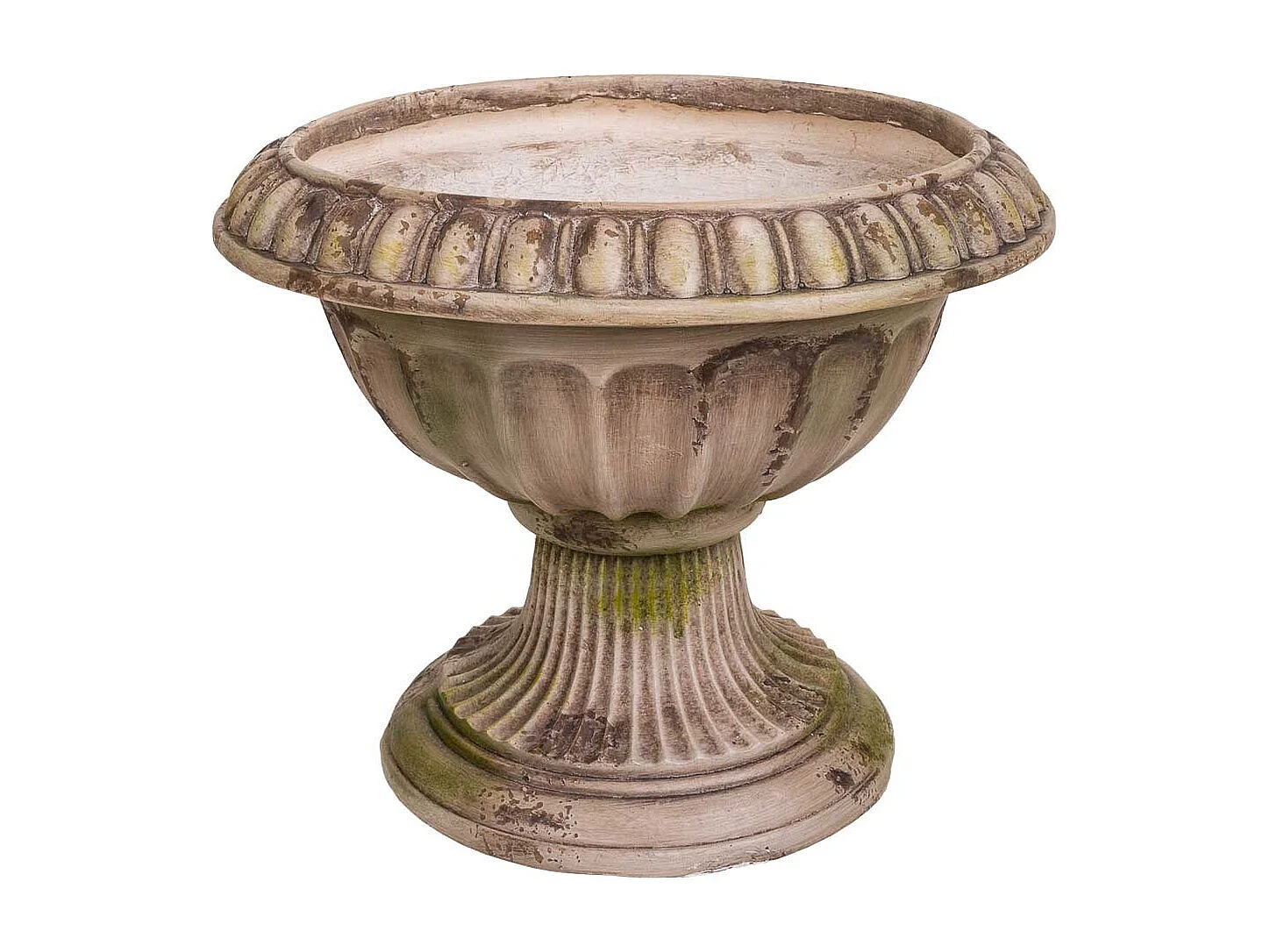 Magnesium Dekor Pflanzgefäß 41x41x34 Mehrfarbig