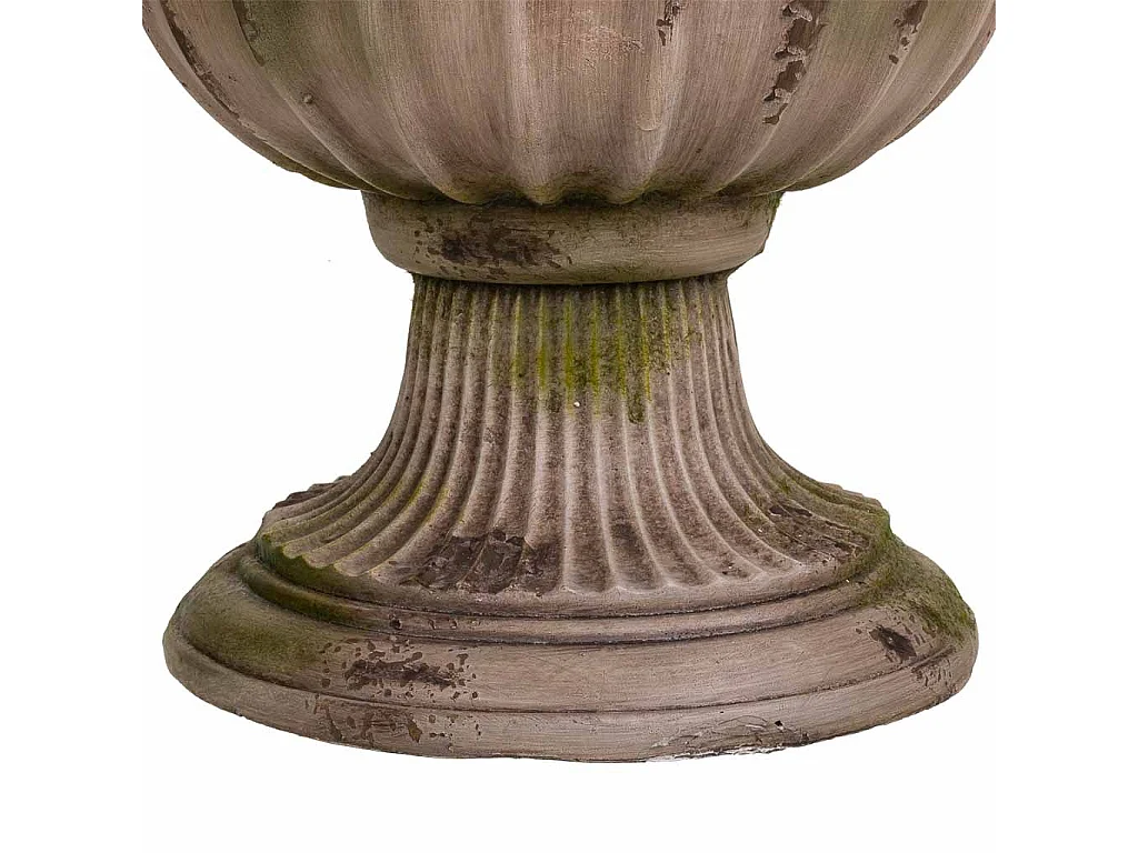 Magnesium Dekor Pflanzgefäß 41x41x34 Mehrfarbig