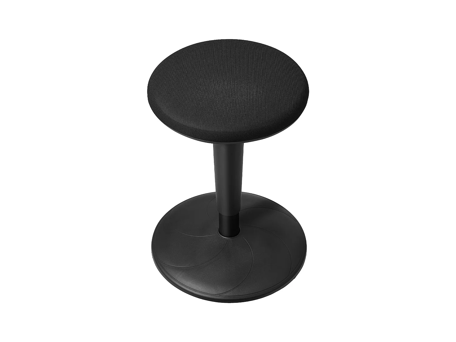 Sgabello Oscillante Sedia Girevole SucceBuy Regolabile In Altezza (55.12-71.88 cm) Sedia Attiva Per 12-18 Anni, Nero