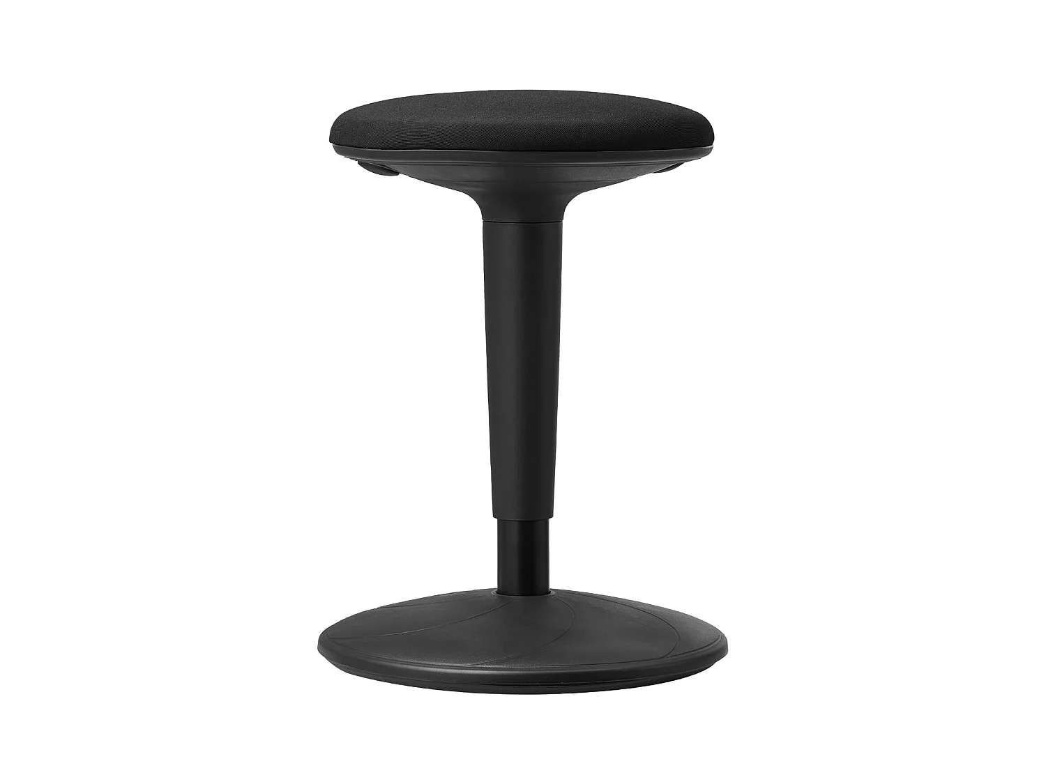 Sgabello Oscillante Sedia Girevole SucceBuy Regolabile In Altezza (55.12-71.88 cm) Sedia Attiva Per 12-18 Anni, Nero