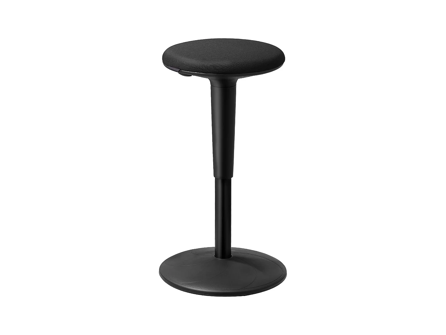 Sgabello Oscillante Sedia Girevole SucceBuy Regolabile In Altezza (55.12-71.88 cm) Sedia Attiva Per 12-18 Anni, Nero