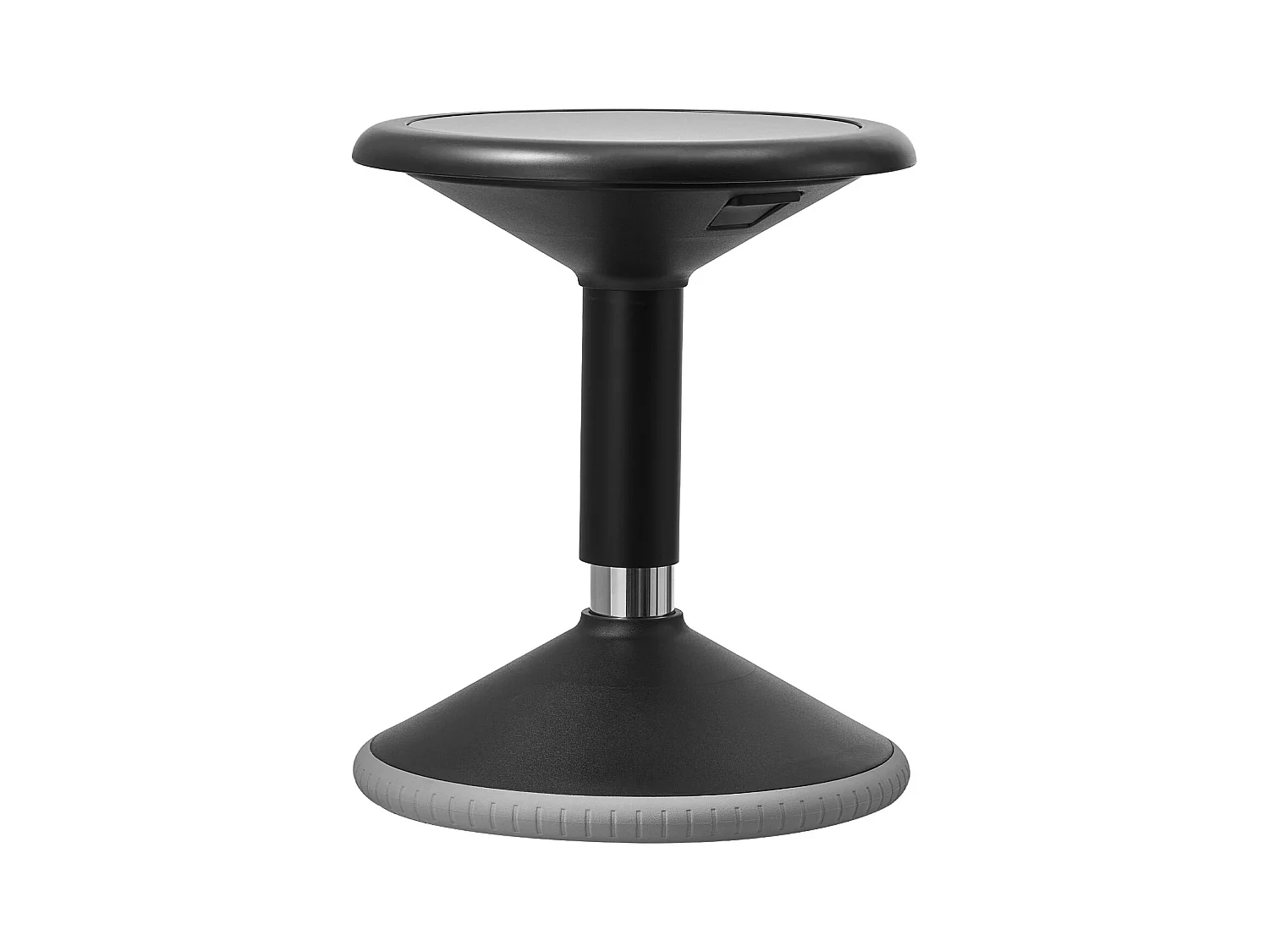 Tabouret Oscillant SucceBuy Wobble Chair Chaise Active Réglable en Hauteur (39.88-55.12cm) Âge 12-18 Ans Noir