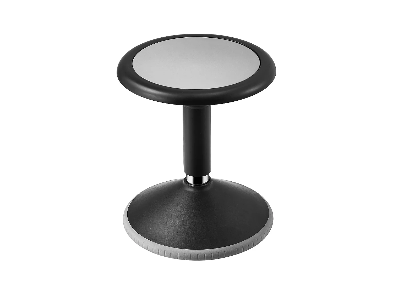 Pufe Oscilante SucceBuy Wobble Chair Cadeira Ativa Ajustável Em Altura (39.88-55.12 cm) Idade 12-18 Anos, Preto