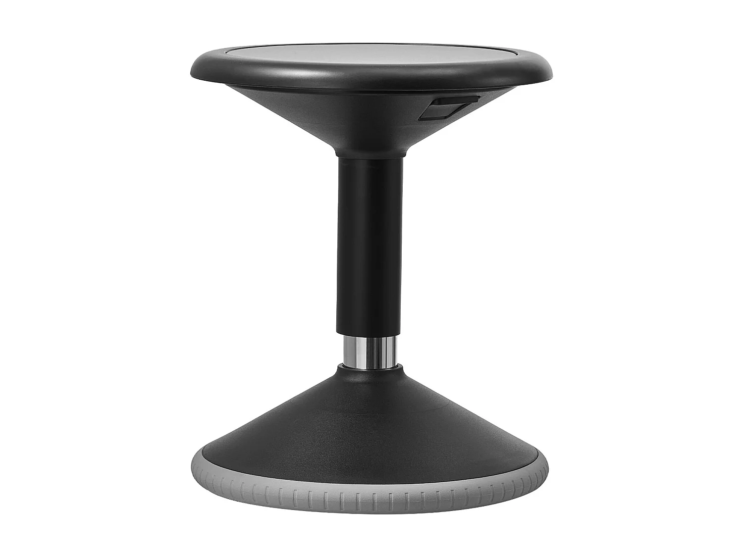 Tabouret Oscillant SucceBuy Wobble Chair Chaise Active Réglable en Hauteur (39.88-55.12cm) Âge 12-18 Ans Noir