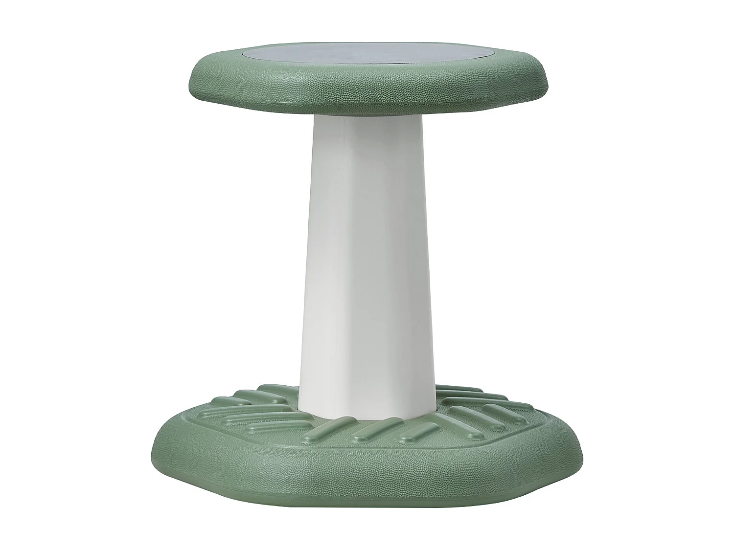 Sgabello Oscillante SucceBuy Per Bambini Con Cuscino In Schiuma, 3-7 Anni, Verde