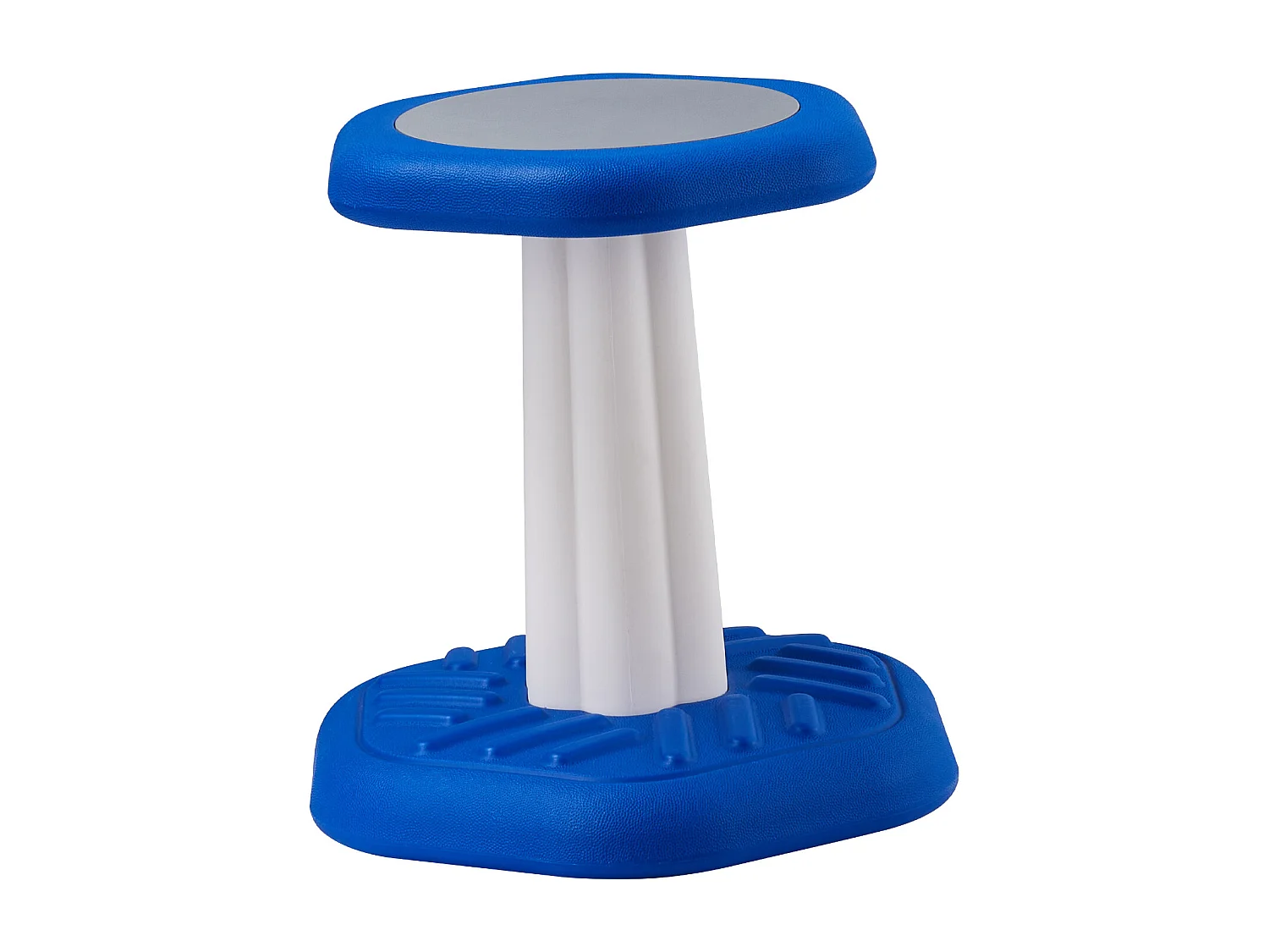 Wiebelkruk SucceBuy Kids Wobble Chair Actieve Stoel Met Schuimkussen Voor 3-7 Jaar, Blauw