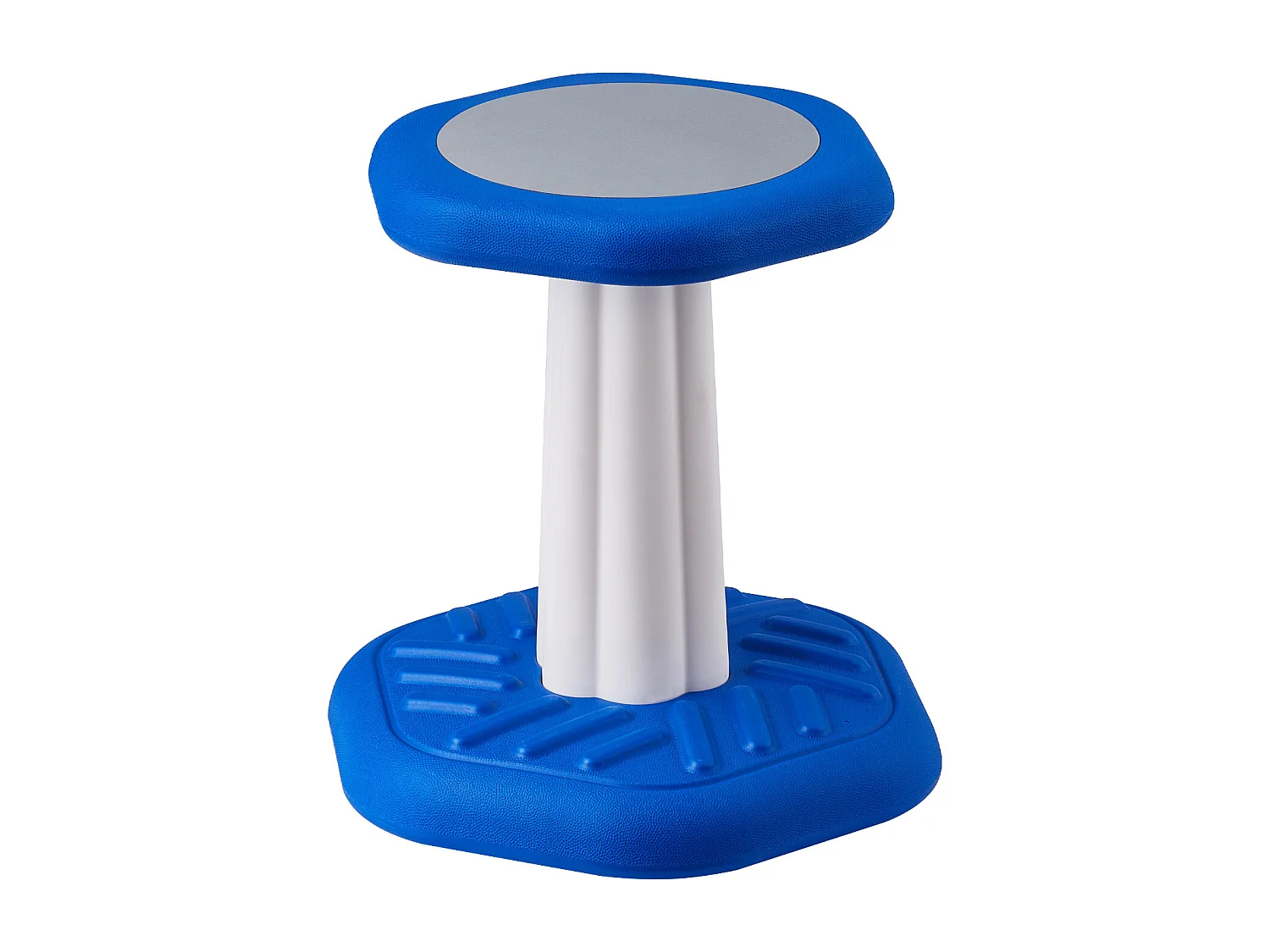 Wiebelkruk SucceBuy Kids Wobble Chair Actieve Stoel Met Schuimkussen Voor 3-7 Jaar, Blauw