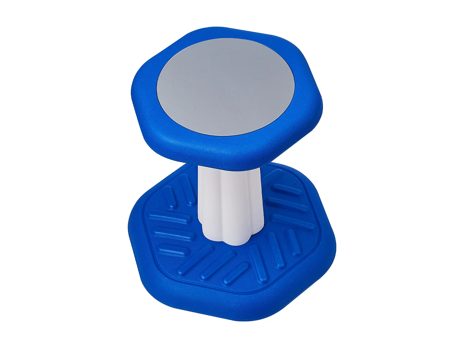 Pufe Oscilante SucceBuy Kids Wobble Chair Cadeira Ativa Com Almofada De Espuma Para 3-7 Anos, Azul
