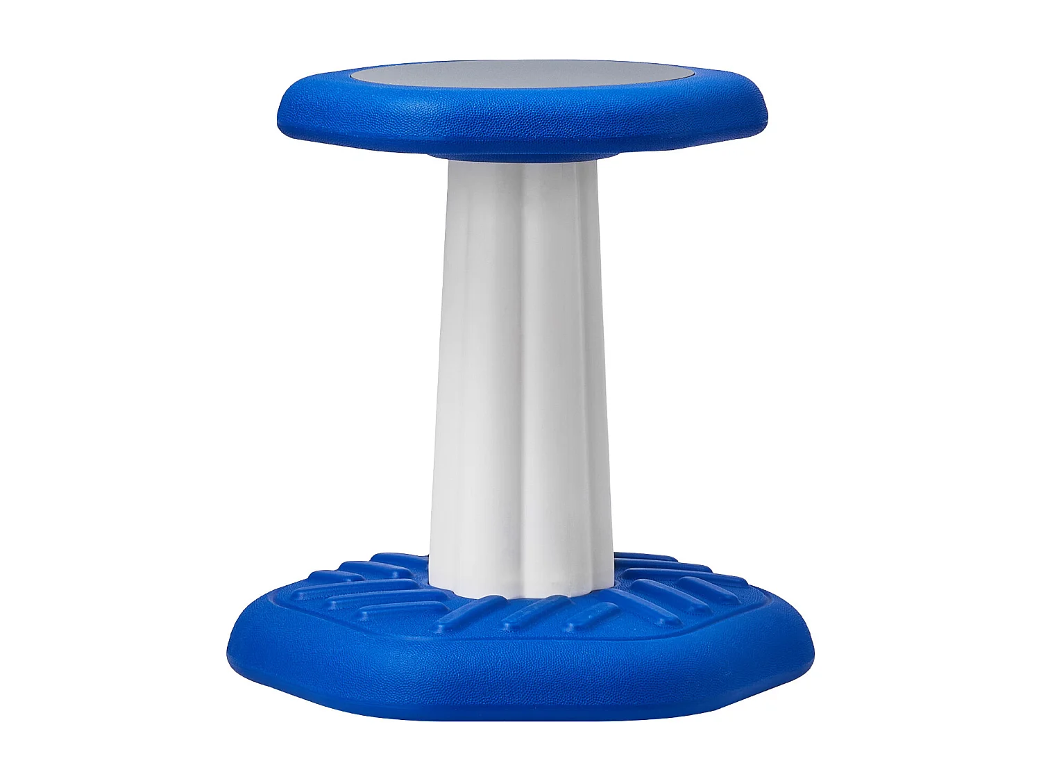 Pufe Oscilante SucceBuy Kids Wobble Chair Cadeira Ativa Com Almofada De Espuma Para 3-7 Anos, Azul