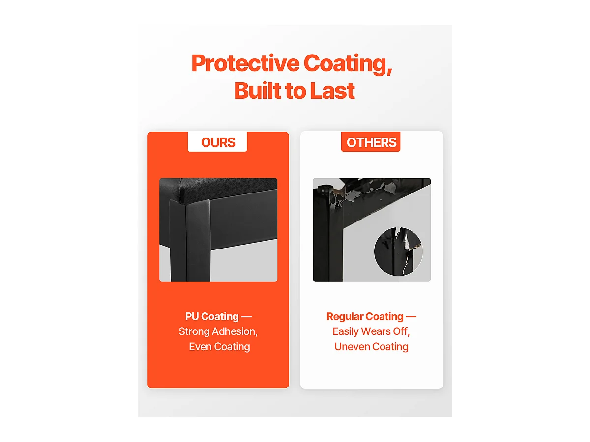 Banc de Piano SucceBuy avec Siège Rembourré, Tabouret de Rangement en Bois, Meuble-Lavabo - Design Polyvalent avec Espace de Rangement Intégré