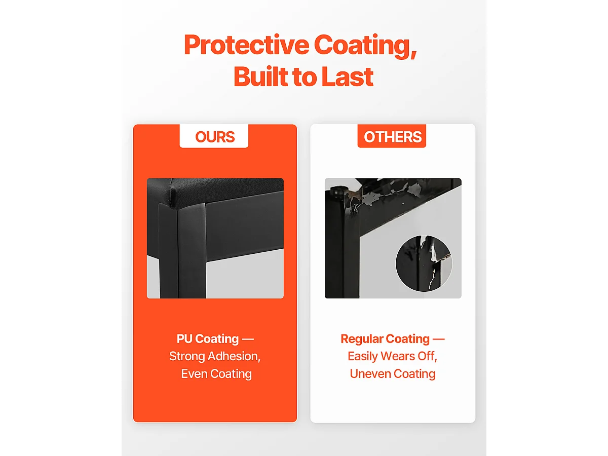 Banco de Piano SucceBuy con Asiento Acolchado, Taburete de Almacenamiento de Madera, Mueble-Lavabo - Diseño Versátil con Almacenamiento Integrado