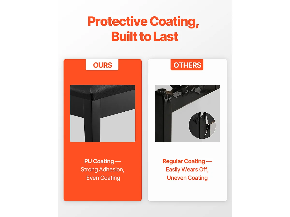 Banc de Piano SucceBuy avec Siège Rembourré, Tabouret de Rangement en Bois, Meuble-Lavabo - Combinaison Élégante de Confort et de Rangement