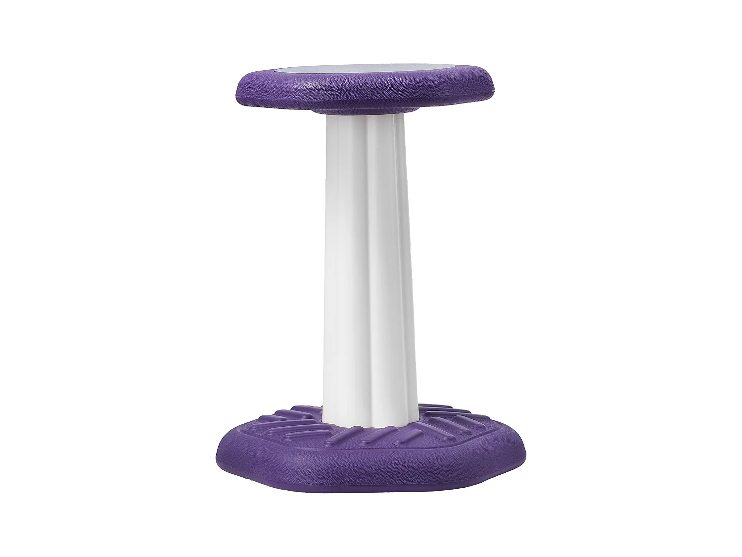 Sgabello Oscillante SucceBuy Kids Wobble Chair Sedia Attiva Con Cuscino In Schiuma Per 7-14 Anni, Viola