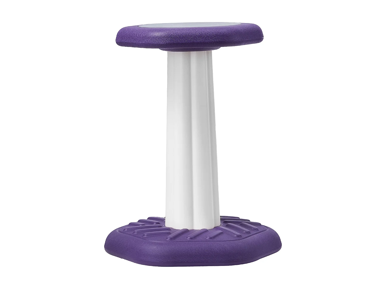 Sgabello Oscillante SucceBuy Kids Wobble Chair Sedia Attiva Con Cuscino In Schiuma Per 7-14 Anni, Viola