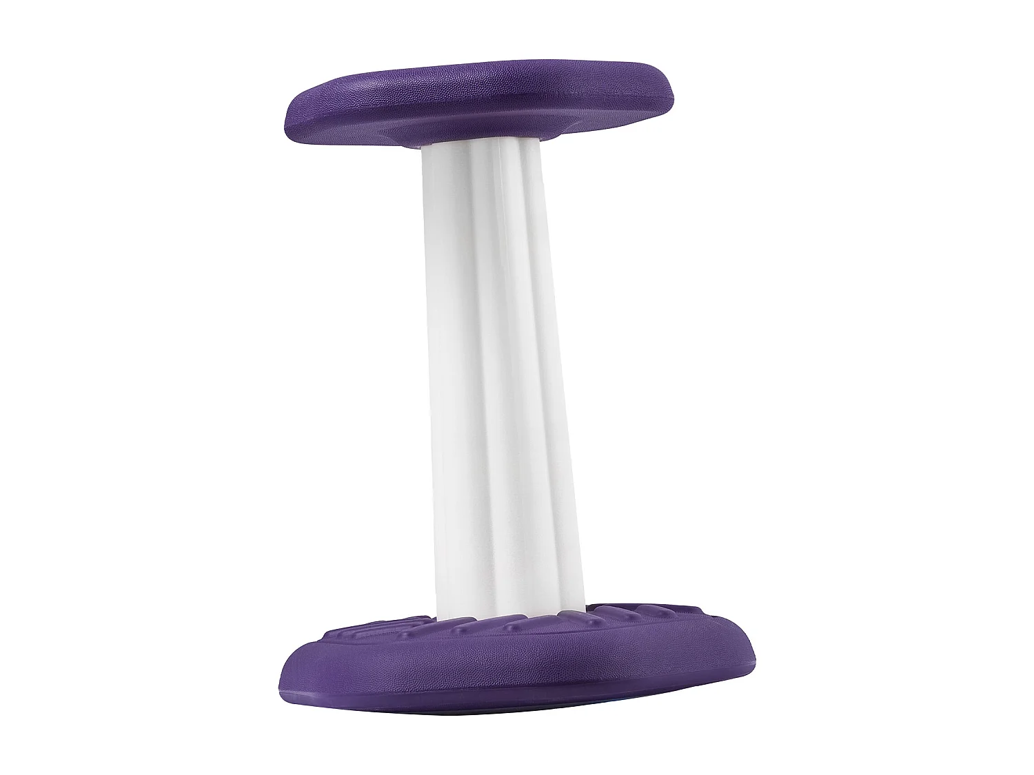 Sgabello Oscillante SucceBuy Kids Wobble Chair Sedia Attiva Con Cuscino In Schiuma Per 7-14 Anni, Viola