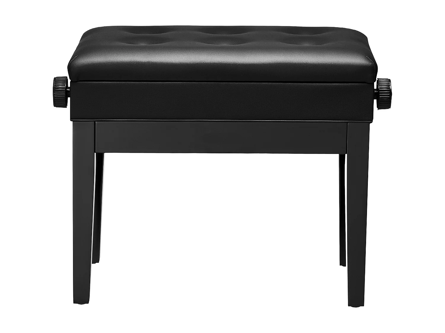 Piano Bank Verstelbaar SucceBuy, Gestoften Zitting, Opbergkruk Hout - Comfort en Functionaliteit voor Pianisten