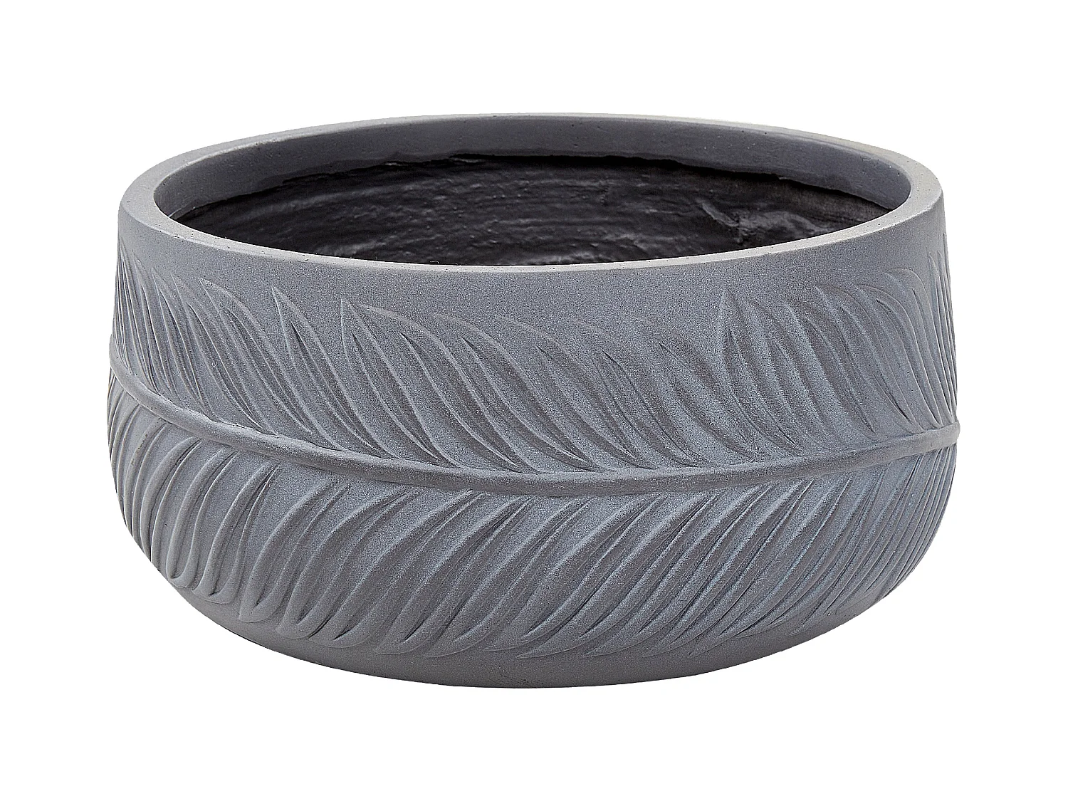 Vaso per piante FTERO Ceramica 35 cm Grigio