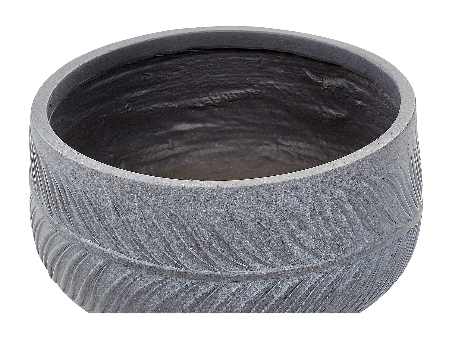Vaso per piante FTERO Ceramica 35 cm Grigio
