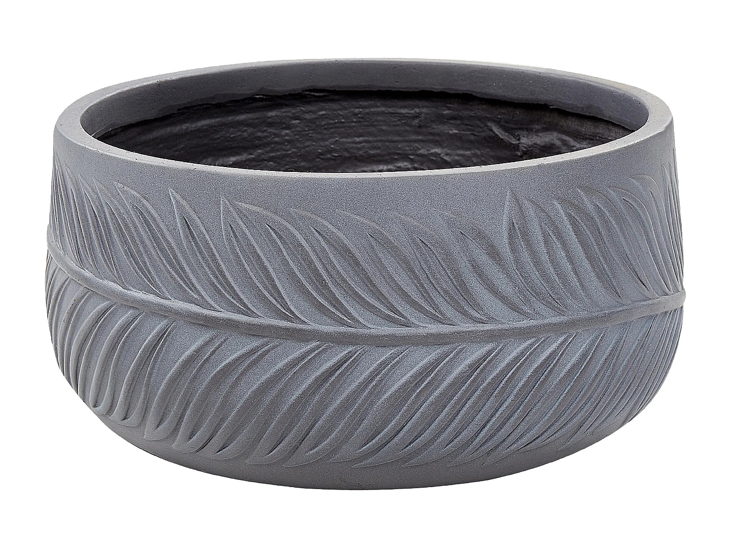 Vaso per piante FTERO Ceramica 35 cm Grigio