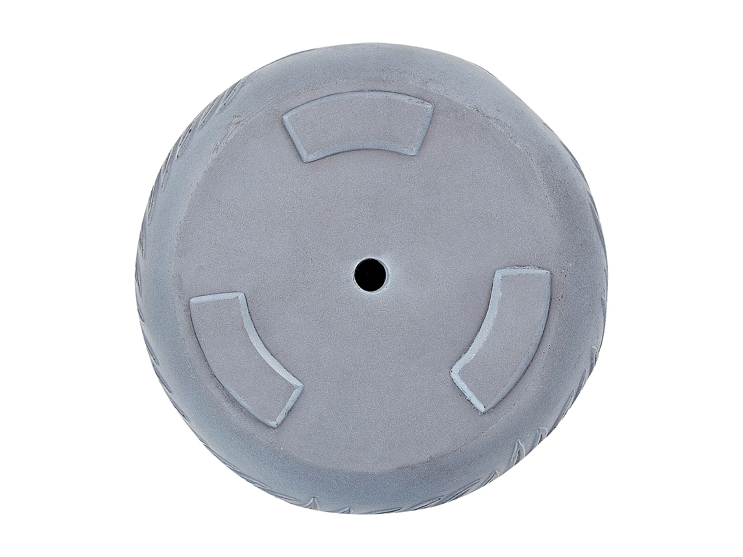 Vaso per piante FTERO Ceramica 35 cm Grigio