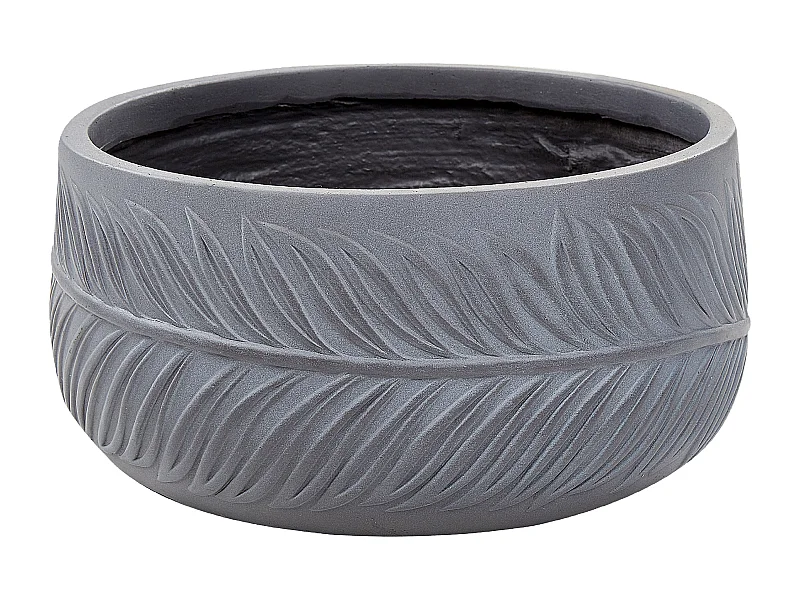 Vaso per piante FTERO Ceramica 35 cm Grigio