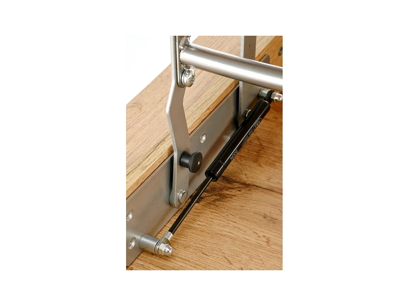 Table basse Betty/Plateau de meuble stratifié/Blanc