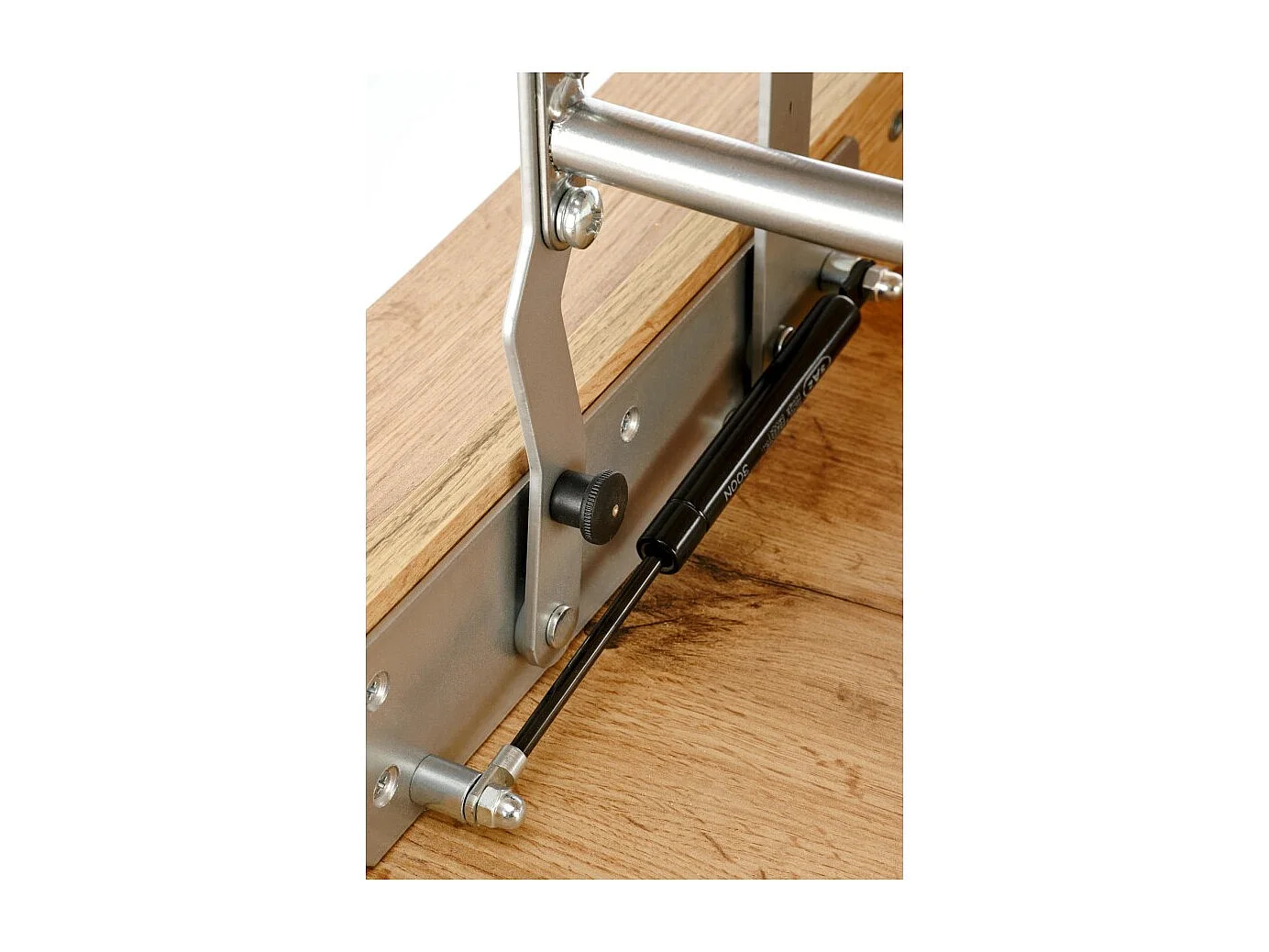 Table basse Betty/Plateau de meuble stratifié/Blanc