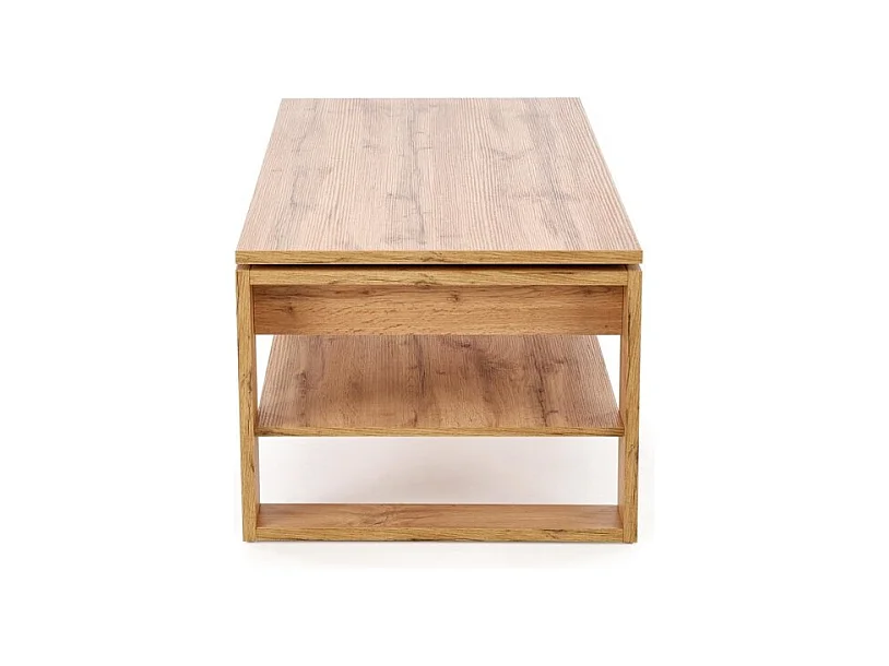 Table basse Betty/Plateau de meuble stratifié/Marron