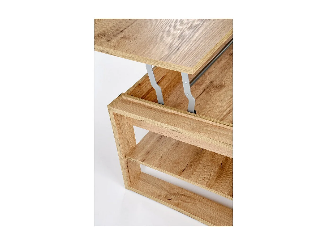 Table basse Betty/Plateau de meuble stratifié/Marron