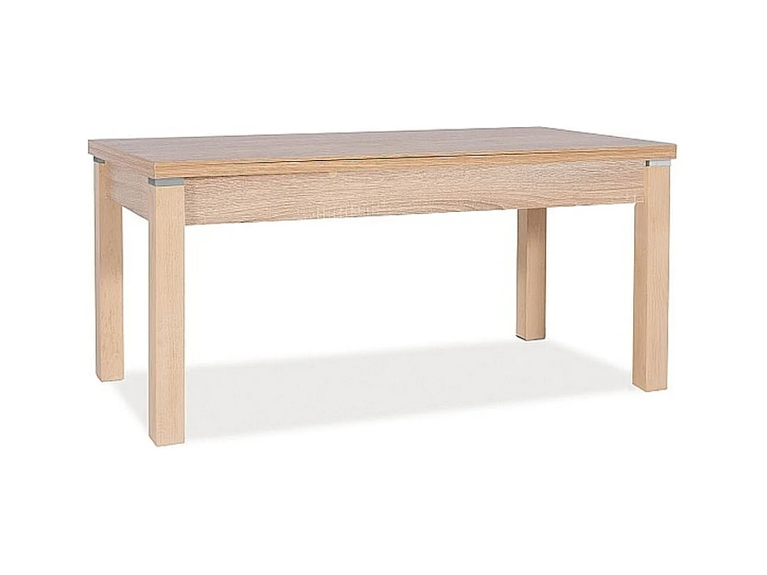 Table Basse Cleopatra Lux/Aggloméré (stratifié)/Marron